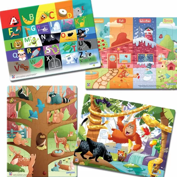 * 4-Pack Puzzles Alphabet Sale