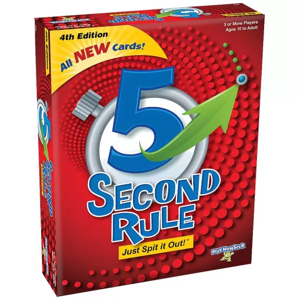 5-second-rule 5 Second Rule 4Th Edition Cheap