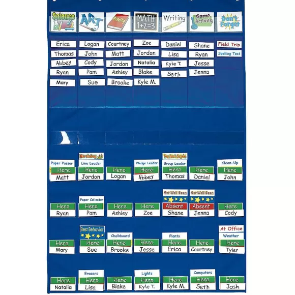 lauri Classroom Management Pocket Chart Discount