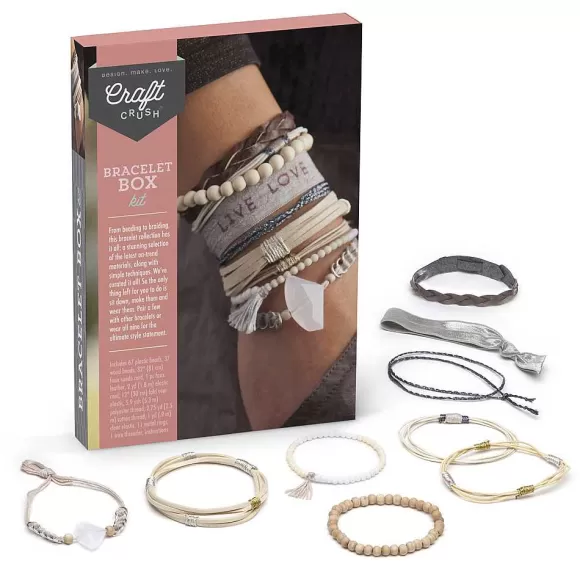 ann-williams Craft Crush® Bracelet Box Neutrals Best Sale