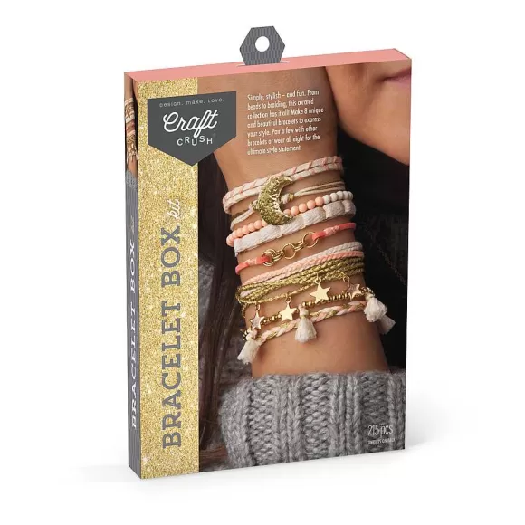 ann-williams Craft Crush® Bracelet Kit Gold Flash Sale