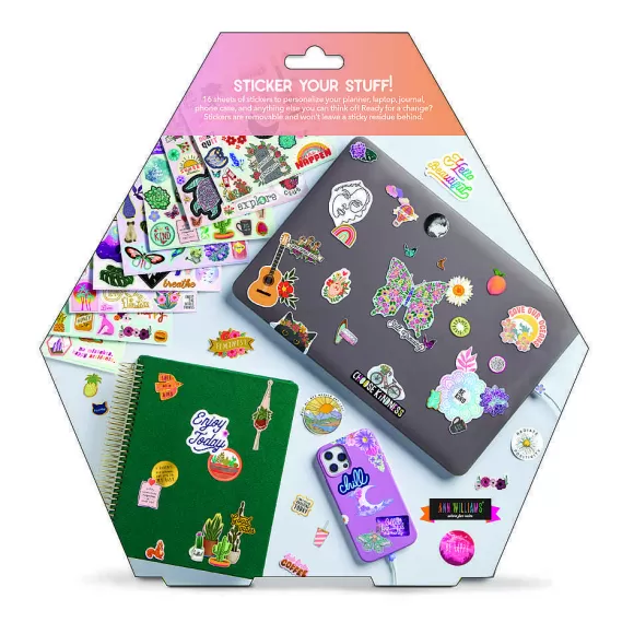 ann-williams Craft Crush® Commitment-Free Stickers Online