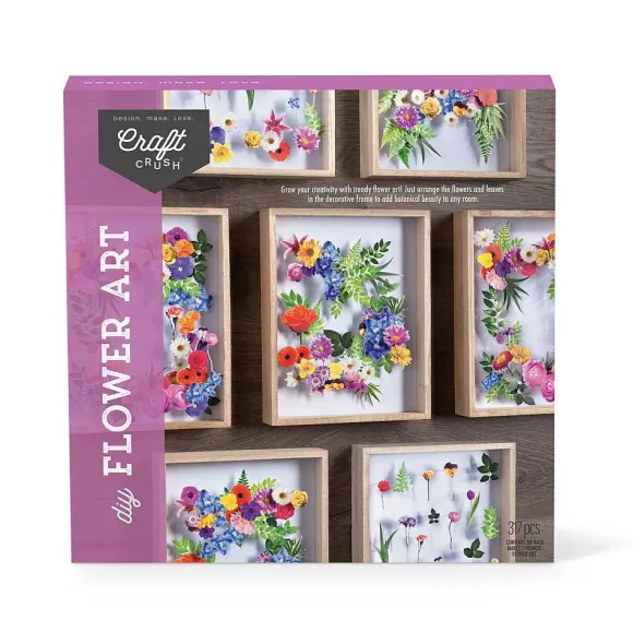 ann-williams Craft Crush® Diy Flower Art Kit Store