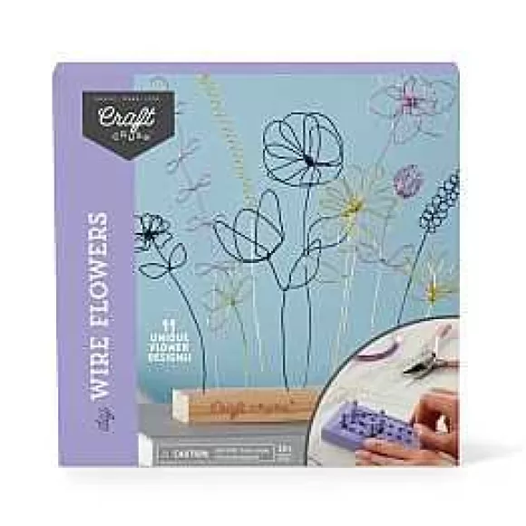 ann-williams Craft Crush Diy Wire Flowers Hot