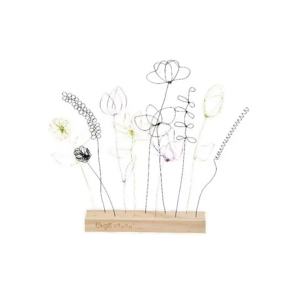 ann-williams Craft Crush Diy Wire Flowers Hot