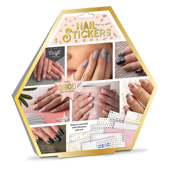 ann-williams Craft Crush Nail Stickers Best