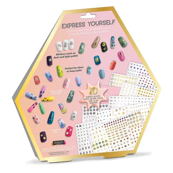 ann-williams Craft Crush Nail Stickers Best