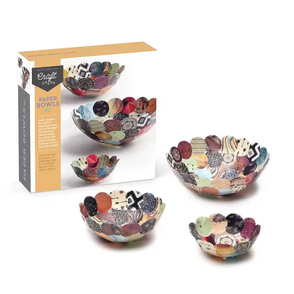 ann-williams Craft Crush® Paper Bowls Kit Flash Sale