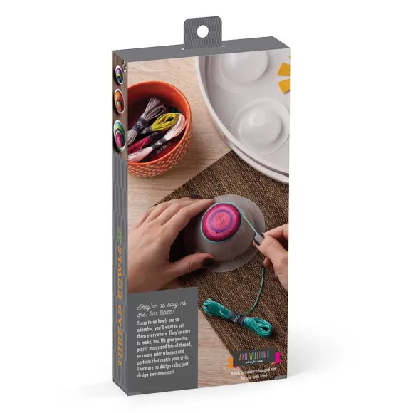 ann-williams Craft Crush® Thread Bowls Kit Fashion