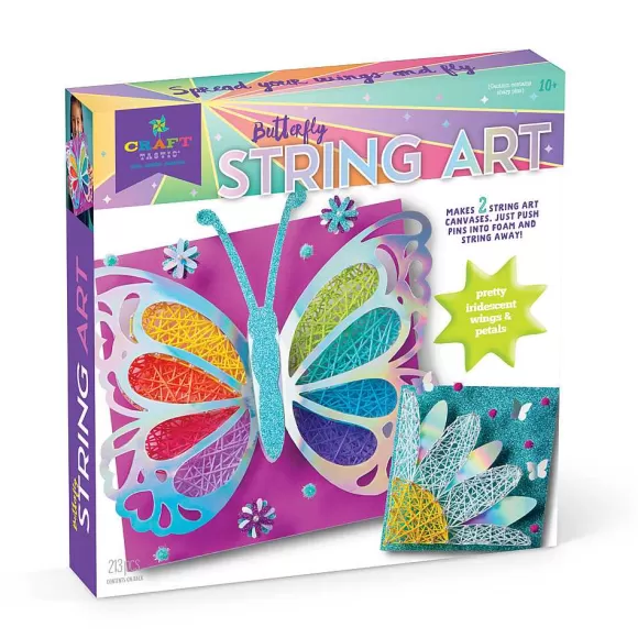 ann-williams Craft-Tastic® Butterfly String Art Clearance