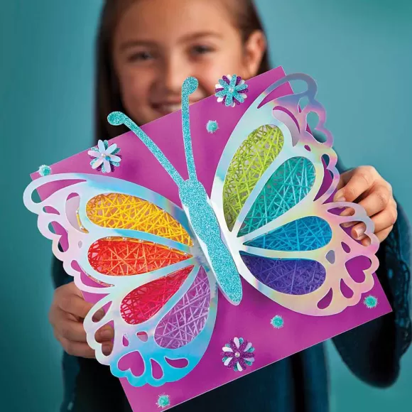 ann-williams Craft-Tastic® Butterfly String Art Clearance