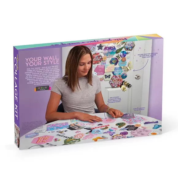 * Craft-Tastic® Customizable Collage Kit Fashion