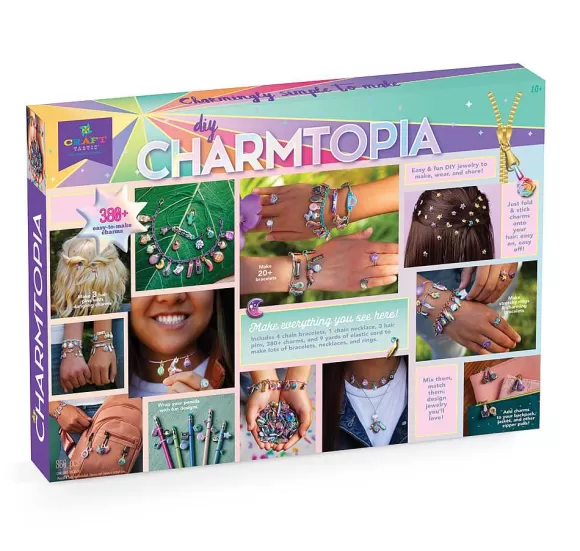 ann-williams Craft-Tastic® Diy Charmtopia Cheap