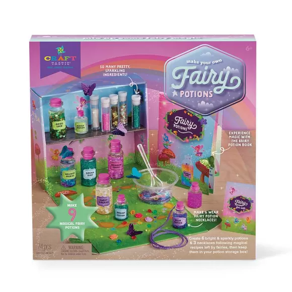 ann-williams Craft-Tastic® Fairy Potion Kit Cheap