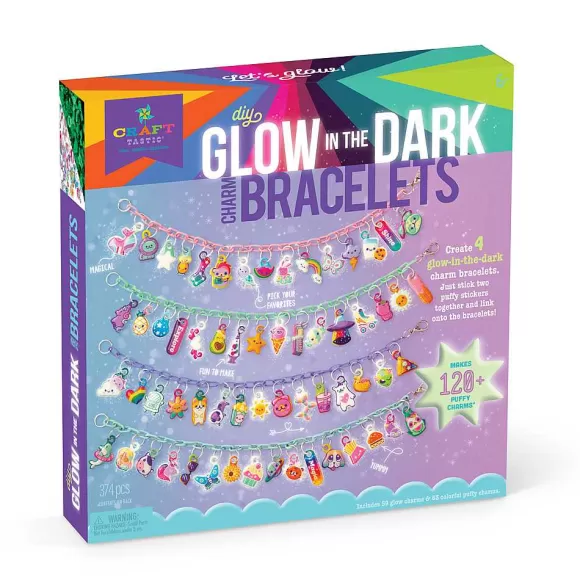 ann-williams Craft-Tastic® Glow-In-The-Dark Charm Bracelets Sale