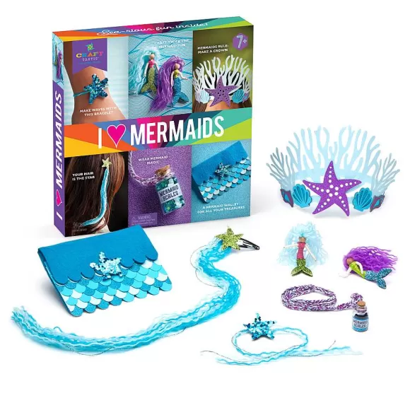 ann-williams Craft-Tastic® I Love Mermaids Kit Discount