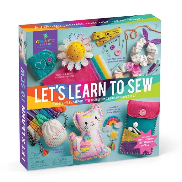 ann-williams Craft-Tastic® Lets Learn To Sew Shop