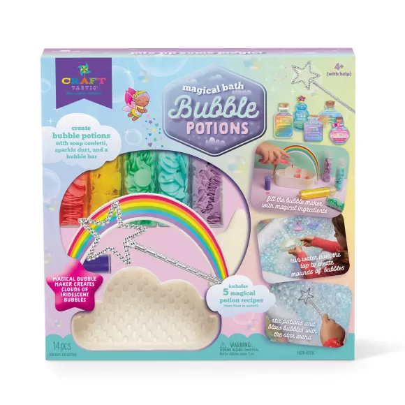 ann-williams Craft-Tastic Magical Bath Bubble Potions Sale