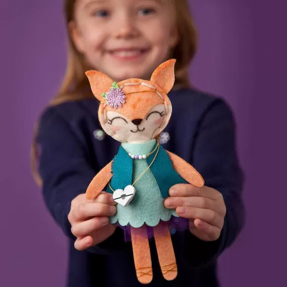 ann-williams Craft-Tastic® Make A Fox Friend Online