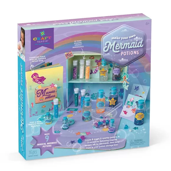 ann-williams Craft-Tastic® Make Your Own Mermaid Potions Best Sale