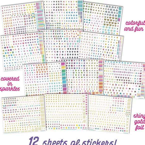 ann-williams Craft-Tastic® Nail Sticker Express Cheap