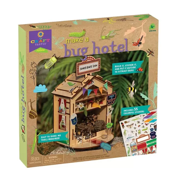 * Craft-Tastic® Nature Make A Bug Hotel Best