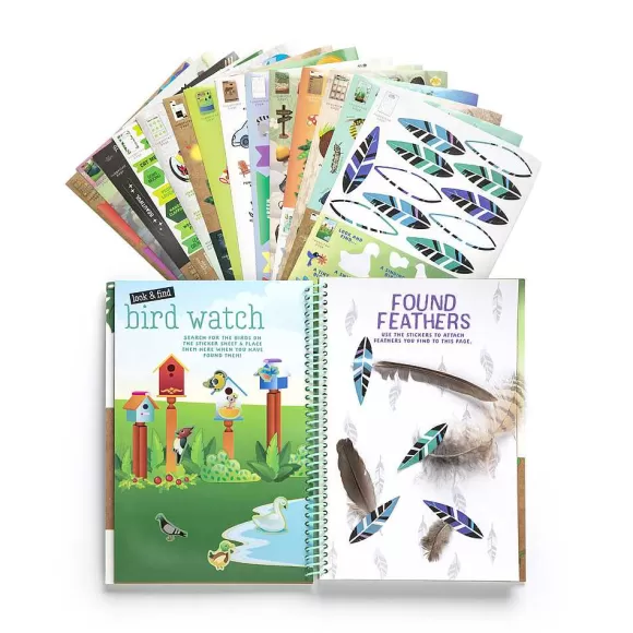 * Craft-Tastic Nature Scavenger Hunt Journal Fashion