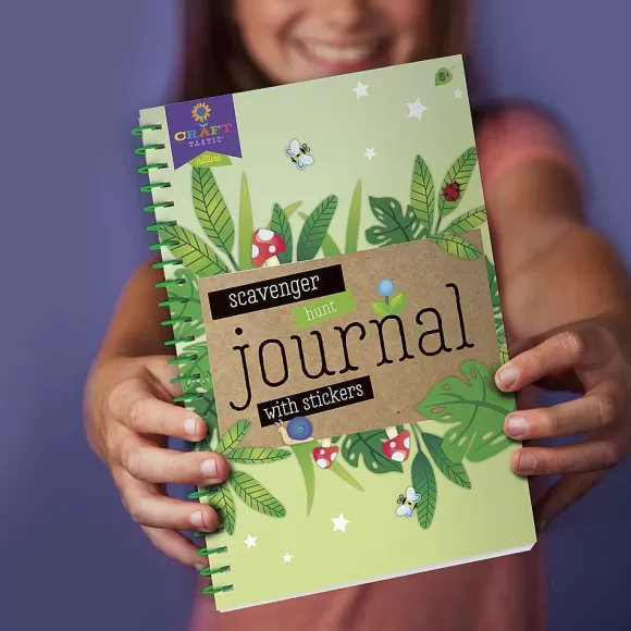 * Craft-Tastic Nature Scavenger Hunt Journal Fashion