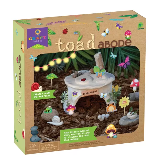 ann-williams Craft-Tastic Nature Toad Abode Hot