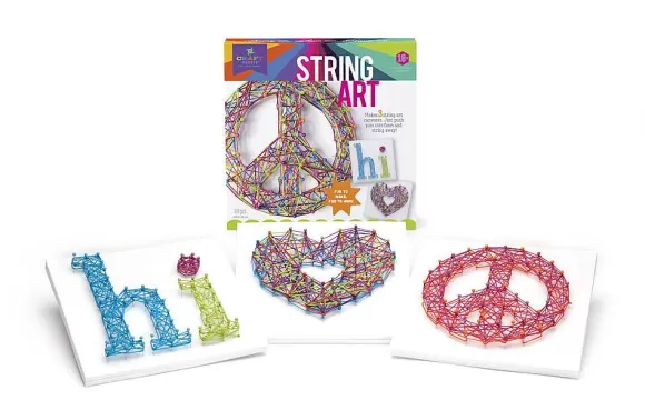 ann-williams Craft-Tastic® Peace String Art Best