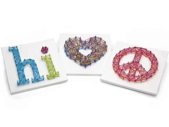 ann-williams Craft-Tastic® Peace String Art Best