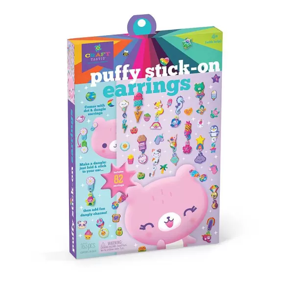 ann-williams Craft-Tastic® Puffy Stick-On Earings Cheap