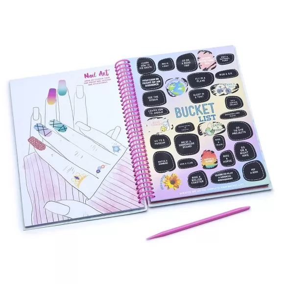 ann-williams Craft-Tastic® Scratch & Sticker Journal Cheap