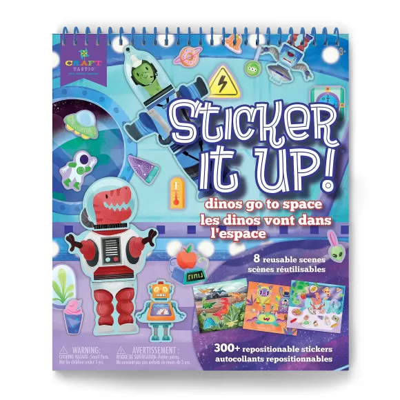 ann-williams Craft-Tastic: Sticker It Up! Dinos Go To Space Store