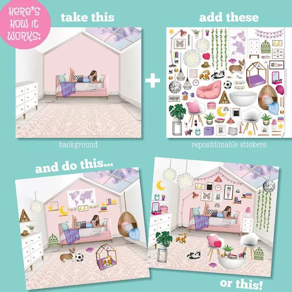 ann-williams Craft-Tastic® Sticker It Up Good Vibes Flash Sale