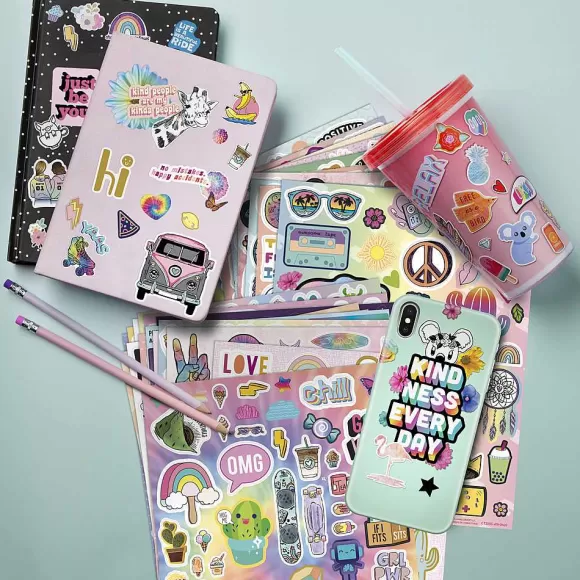 ann-williams Craft-Tastic® Sticker Palooza Hot