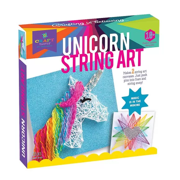 * Craft-Tastic® Unicorn String Art Kit Hot