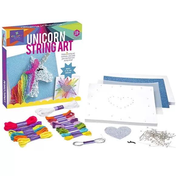 * Craft-Tastic® Unicorn String Art Kit Hot