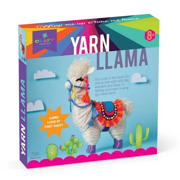 ann-williams Craft-Tastic® Yarn Llama Flash Sale