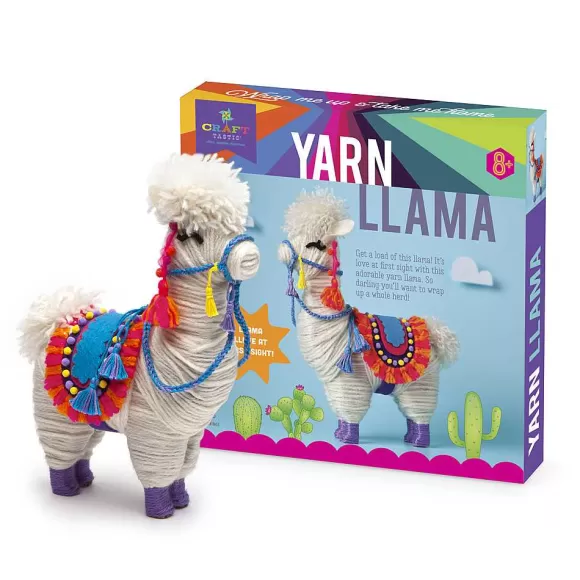 ann-williams Craft-Tastic® Yarn Llama Flash Sale