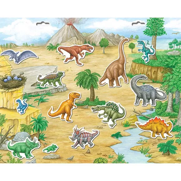 * Create A Scene Magnetic Dinosaurs Ii Cheap