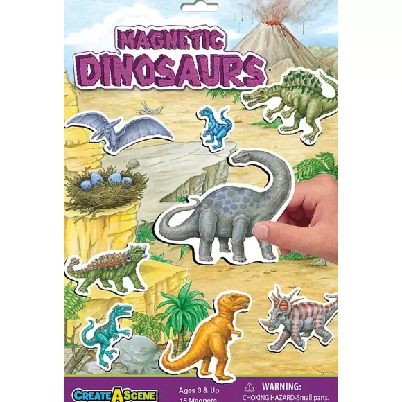 * Create A Scene Magnetic Dinosaurs Ii Cheap