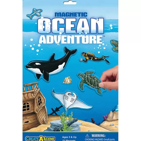 * Create A Scene Magnetic Ocean Adventure Hot