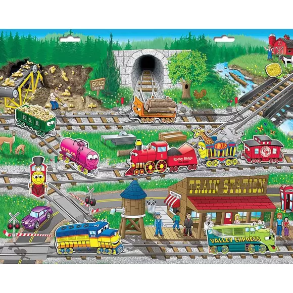 * Create A Scene Magnetic Trains Cheap