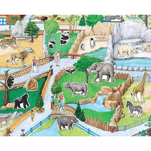 * Create A Scene Magnetic Zoo Sale