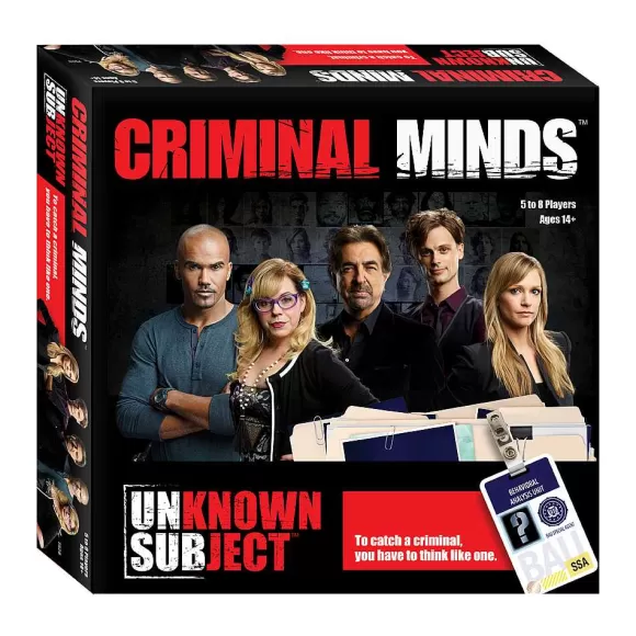 * Criminal Minds Unknown Subject New