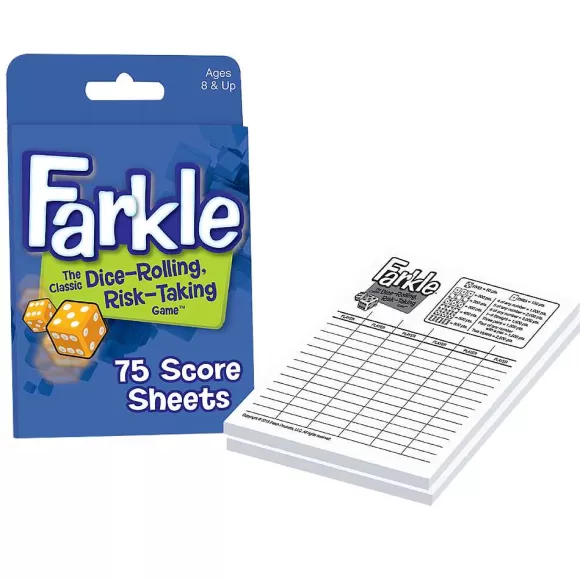 farkle Score Sheets Online