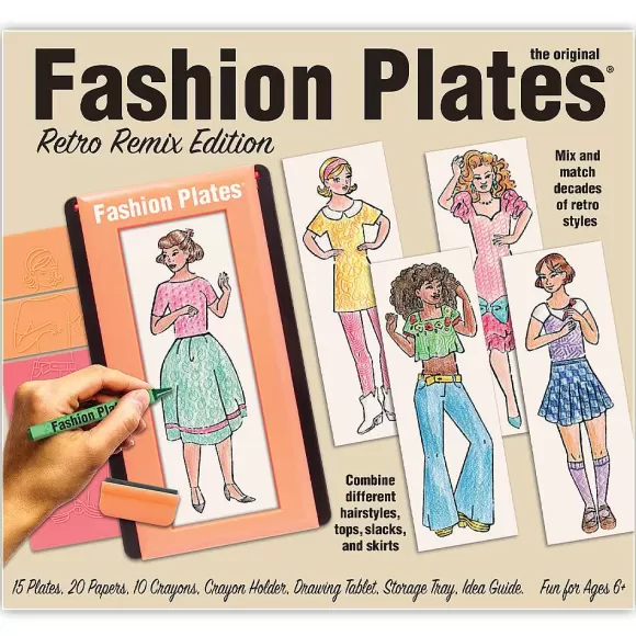 fashion-plates Fashion Plates® Retro Remix Kit Discount