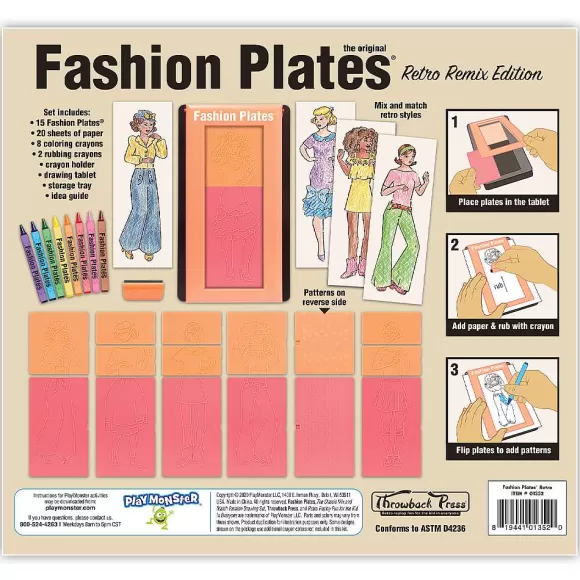 fashion-plates Fashion Plates® Retro Remix Kit Discount