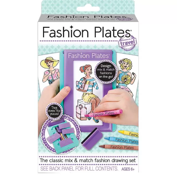 fashion-plates Fashion Plates® Travel Set Fashion